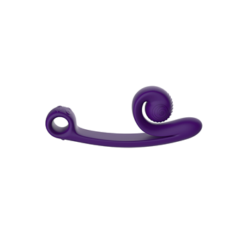 Snail Vibe - Curve - Duo vibrator (Paars)